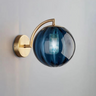 Arden - Glass Globe Wall Sconce