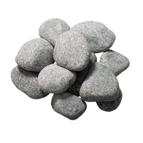 Saunum Rounded Olivine Sauna Heater Stones 2"-4" | 33 lbs