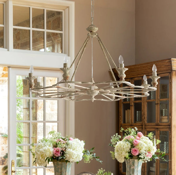 Park Hill Collection French Follie Chandelier ELH90552