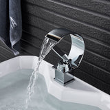 Bruce - Curved Bathroom Faucet