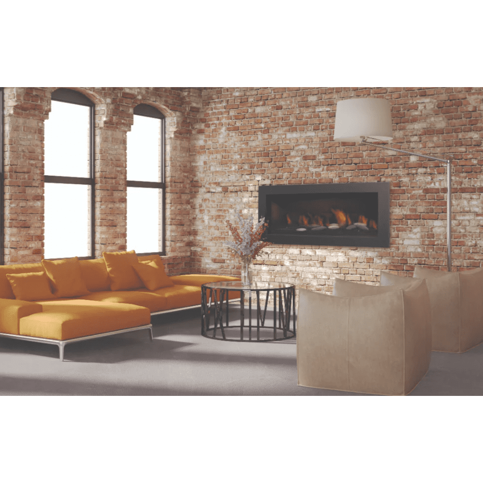 Sierra Flame Stanford 55" Direct Vent Linear Fireplace