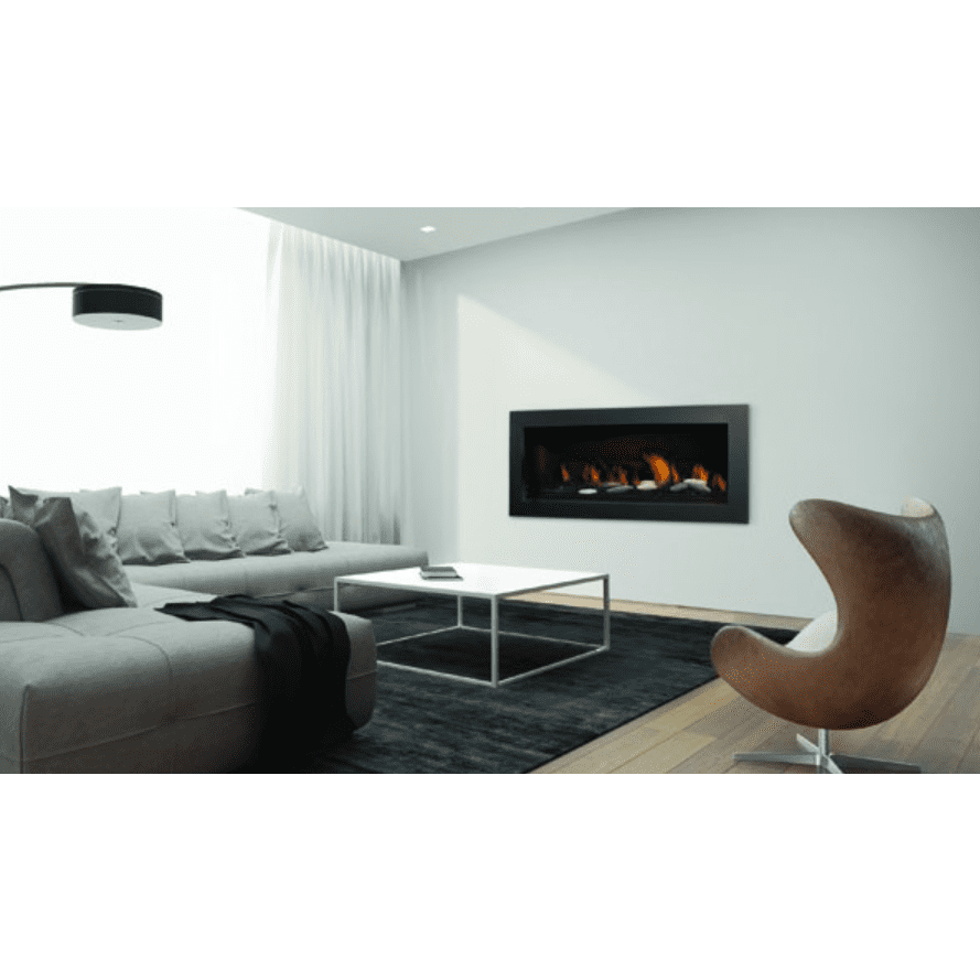 Sierra Flame Stanford 55" Direct Vent Linear Fireplace