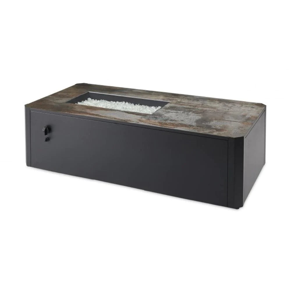 The Outdoor GreatRoom Company Kinney 55-Inch Linear Gas Fire Pit Table (KN-1224)