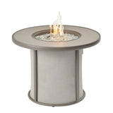 The Outdoor GreatRoom Company Stonefire 31-Inch Round Gas Fire Pit Table