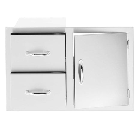 TrueFlame 2-Drawer & Access Door Combo TF-DC2