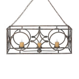 Park Hill Collection Lafayette Transom Chandelier ELH80946