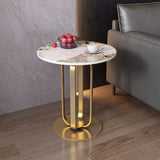 Golden Small European-style Coffee Table