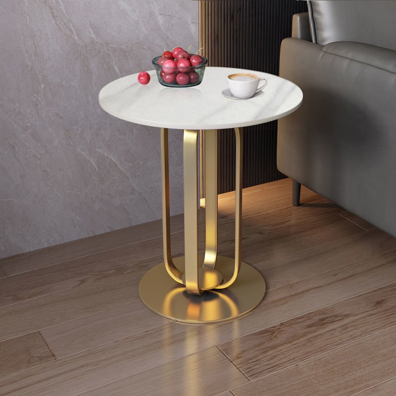 Golden Small European-style Coffee Table