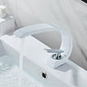 Modern Curved Bathroom Faucet