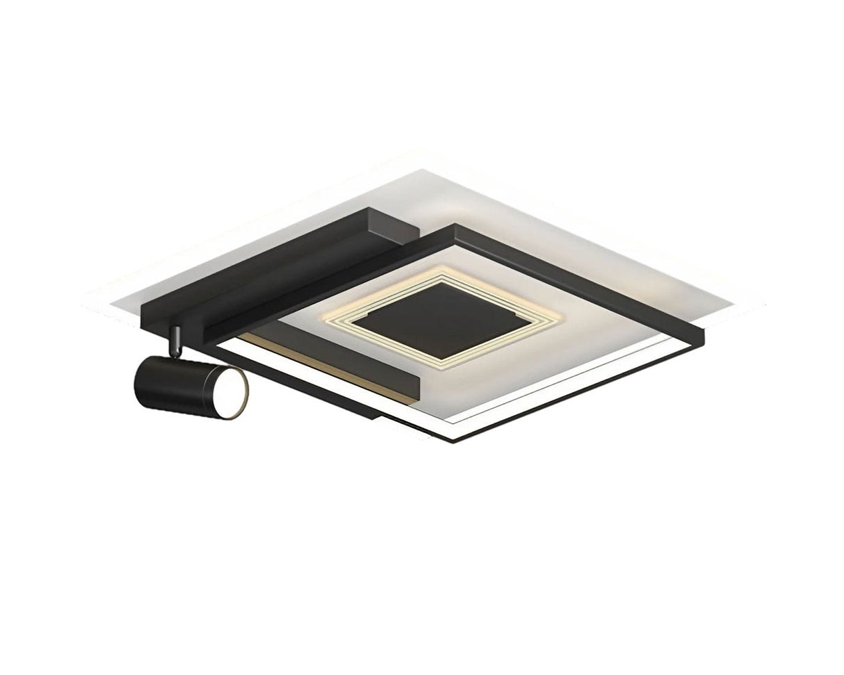 Nordic Square LED Ceiling Light  for Living Room, Dining Room