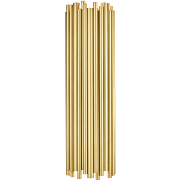 Zeev Lighting Cathedral 2 Light 8 inch Aged Brass Wall Sconce Wall Light