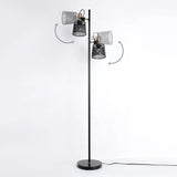 Goldau | Modern LED Adjustable Double Head Floor Lamp