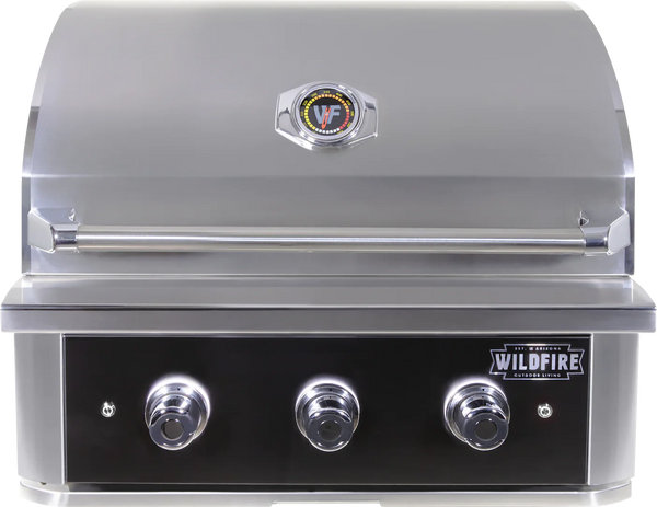 Wildfire The Ranch Pro Black 304 Stainless Steel Gas Grill