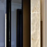 Garrom Modern Alabaster Linear Wall Sconce