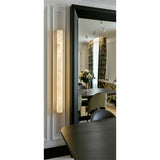 Garrom Modern Alabaster Linear Wall Sconce