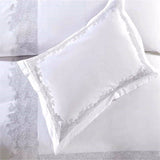 Hazel Hotel Stitch Egyptian Cotton Duvet Cover Set