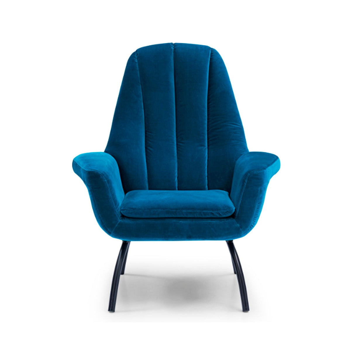 Bellini Modern Living Alberto Accent Chair Blue Alberto BLU