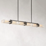 SAVILJ Linear Chandelier 72" 6-Lights