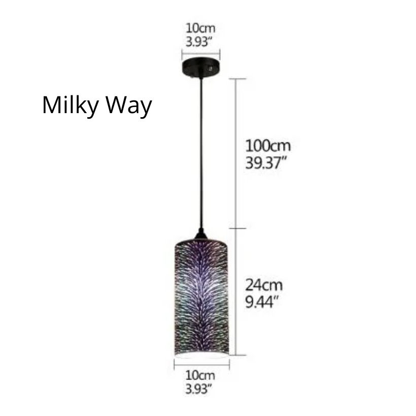 Galaxy Nordic Pendant Light