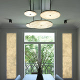 Hazek Contemporary Alabaster Pendant Light for Living and Dining Spaces