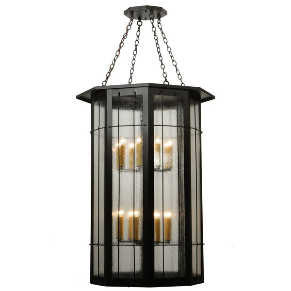 Meyda 38" Wide West Albany 16 Light Pendant