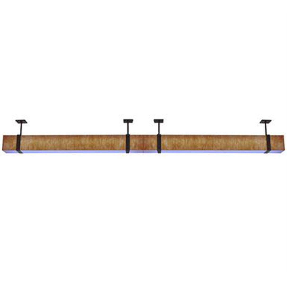 Meyda 144"L Quadrato Linear Semi-Flushmount