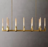 CANNELI Linear Chandelier 67"