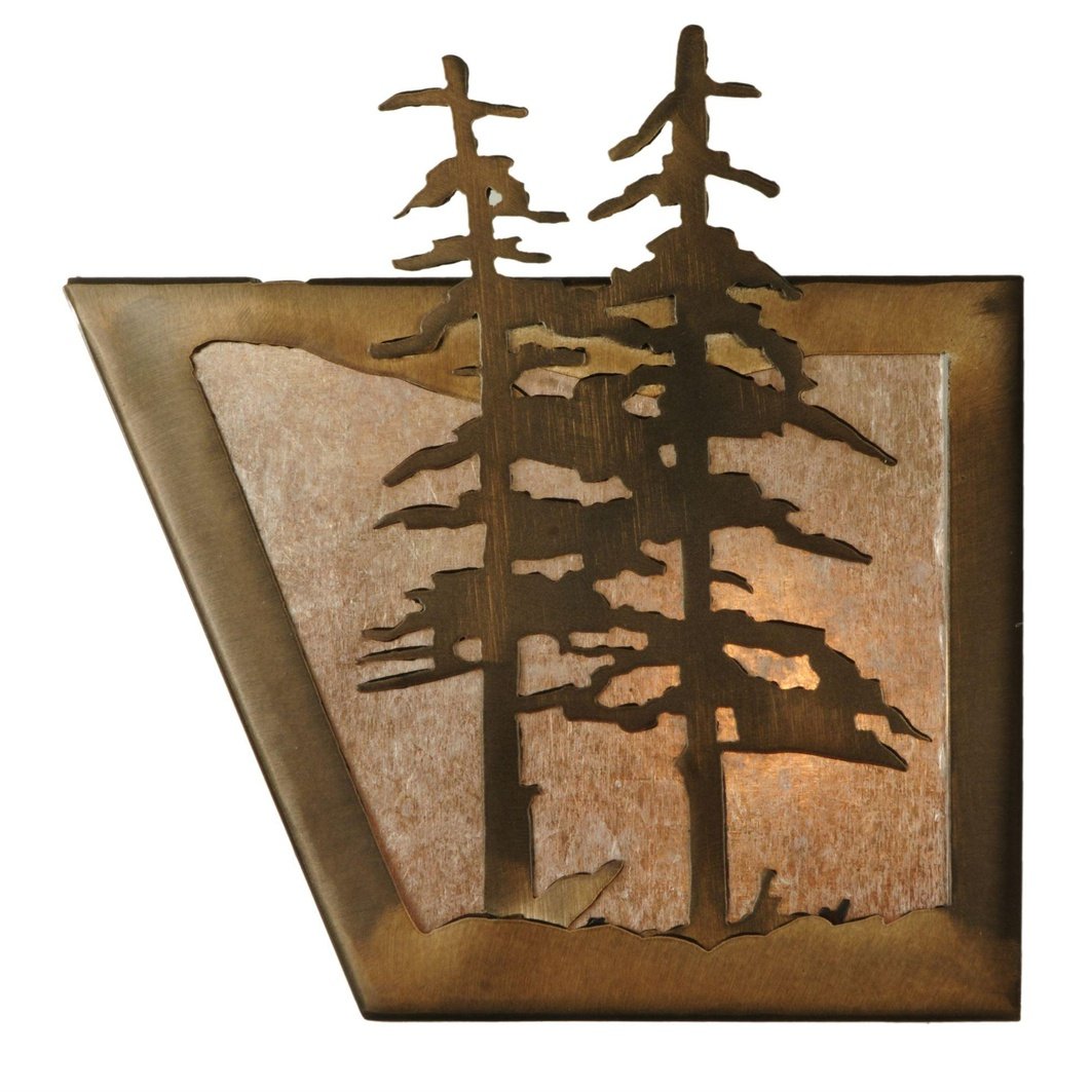 Meyda 46"L Tall Pines Vanity Light