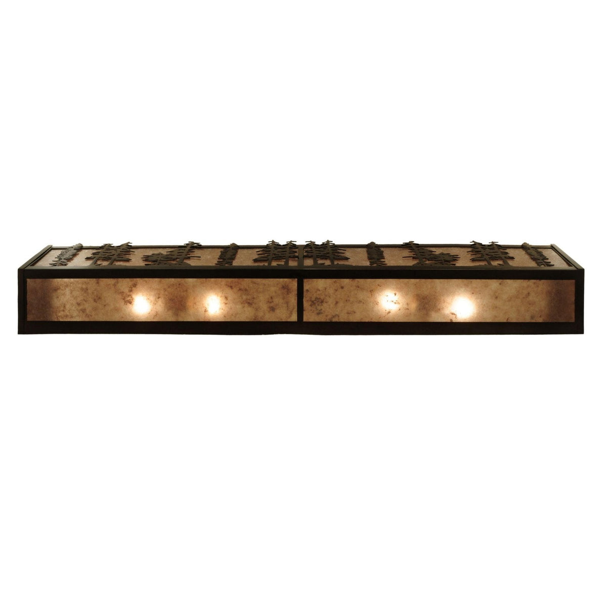 Meyda 46"L Tall Pines Vanity Light