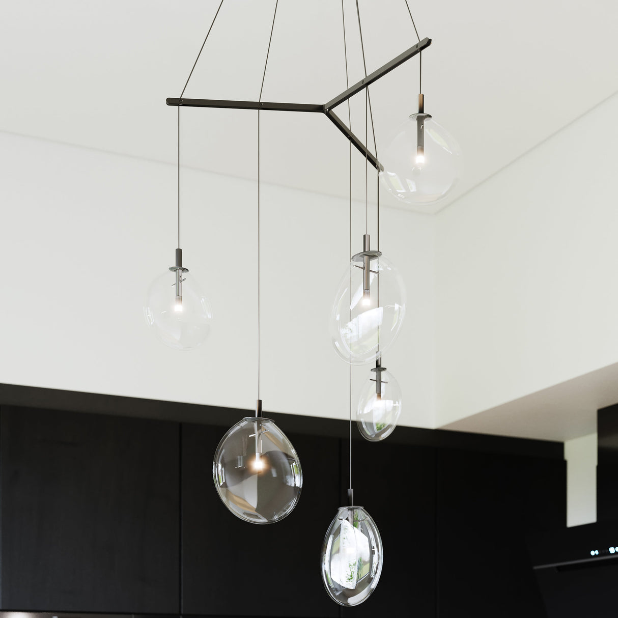 Cantina Large Spreader Multi Light Pendant Light