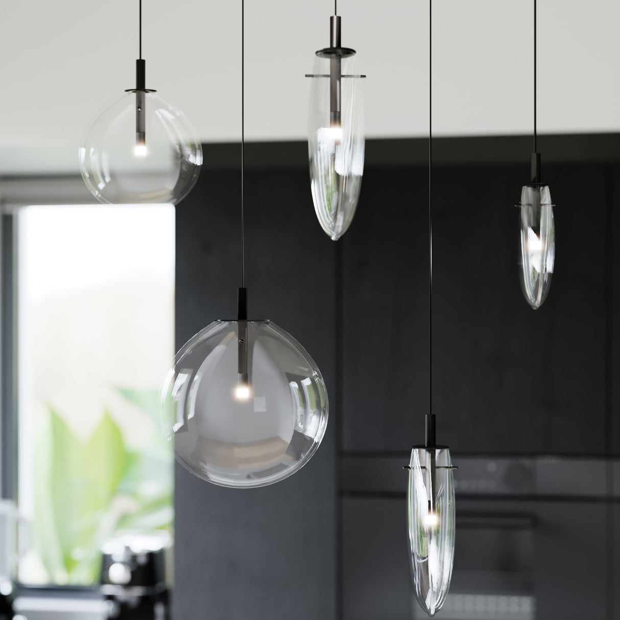 Cantina Large Spreader Multi Light Pendant Light