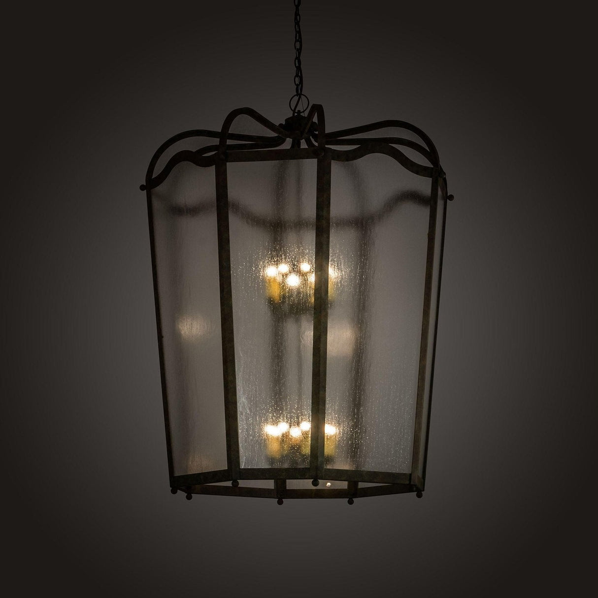 Meyda 46" Wide Citadel 16 Light Pendant