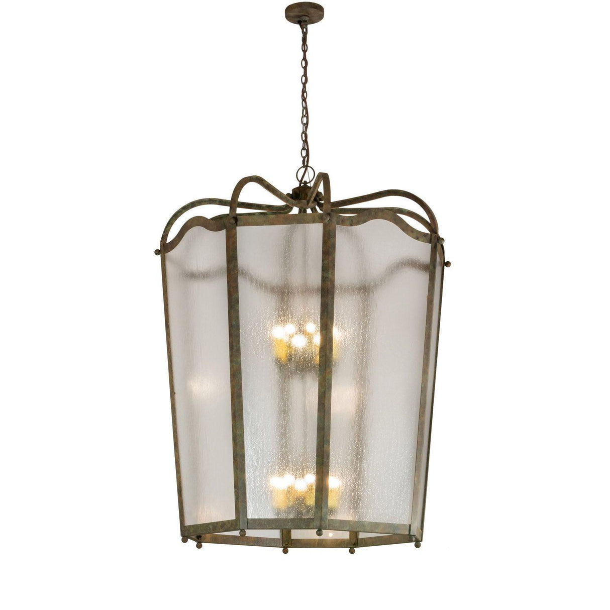 Meyda 46" Wide Citadel 16 Light Pendant