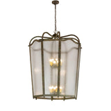 Meyda 46" Wide Citadel 16 Light Pendant