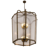 Meyda 46" Wide Citadel 16 Light Pendant