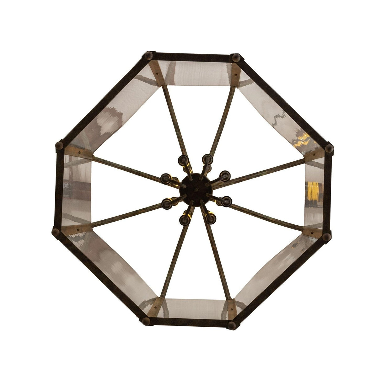 Meyda 46" Wide Citadel 16 Light Pendant