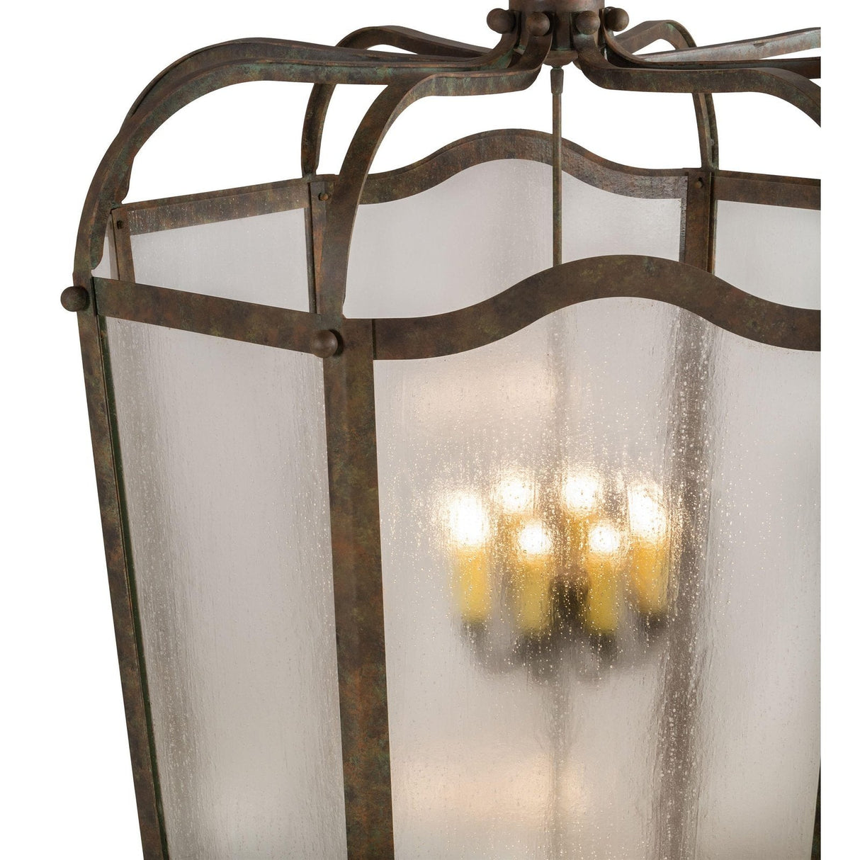 Meyda 46" Wide Citadel 16 Light Pendant