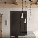 Cassia 7 Lights Handcrafted Alabaster Pendant, Luxury Modern Pendant Light