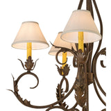 Meyda 46"W Alexandria 15 LT Chandelier