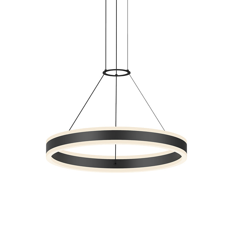 Double Corona™ LED Ring Pendant Light