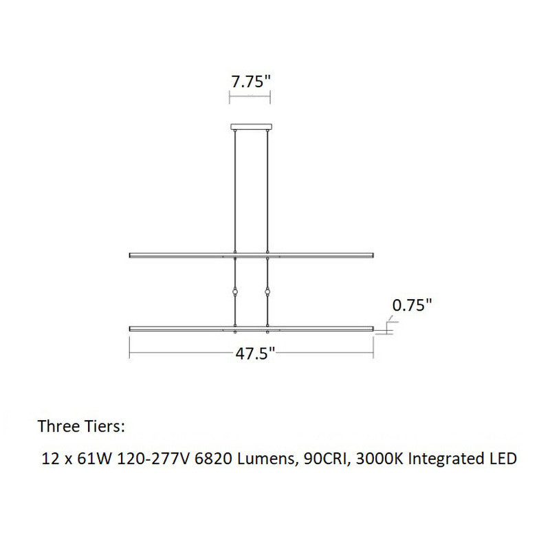 Tik-Tak™ Stack LED Pendant Light