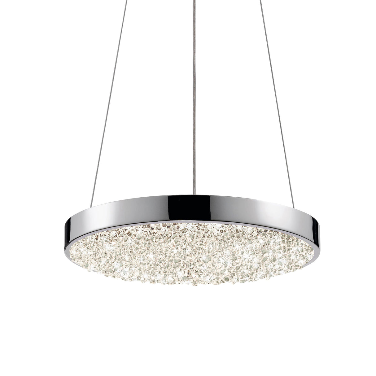 Dazzle LED 12-Inch Round Pendant Light