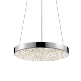 Dazzle LED 12-Inch Round Pendant Light