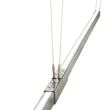 Meyda 144"L Trax Oblong Pendant