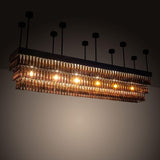 Meyda 144" Long Beer Garden Chandelier