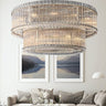 Santo Mao 2-Tier Luxury Round Chandelier 60"