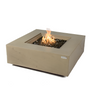 Elementi Plus - Uluru Square Concrete Fire Pit Table - OFG411SY