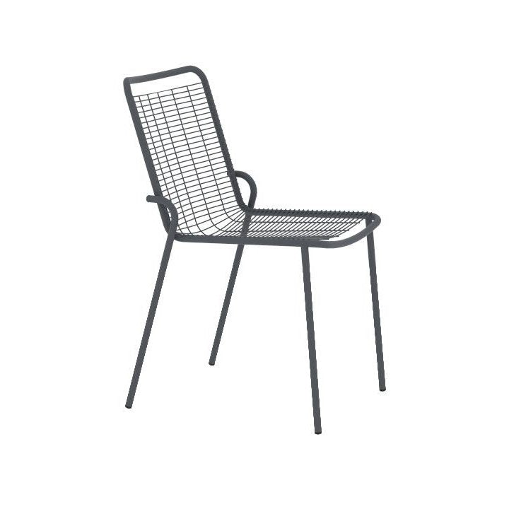 Bellini Modern Living Roma Chair Grey Roma GRY 4 Pieces