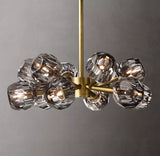 BOULA DE Crystal Ball Round Chandelier 24"