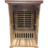 SunRay Sedona 1 Person Cedar Sauna w/ Carbon Heaters